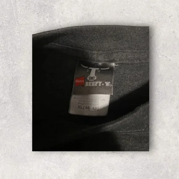 Vintage Gatorade Graphic Thick Gray Hanes T-Shirt Men’s XL - Picture 3 of 4